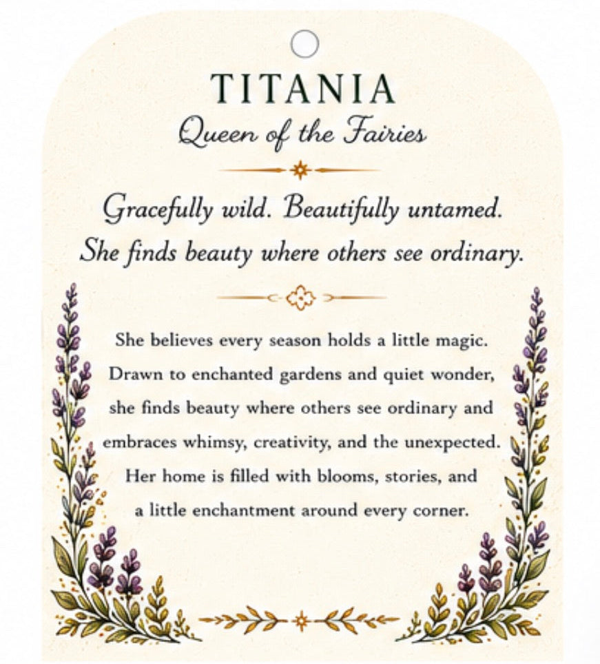 Titania — The Enchanted Wreath