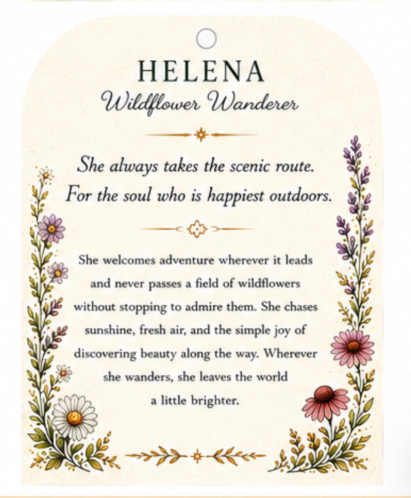 Helena — “The Meadow Wreath”