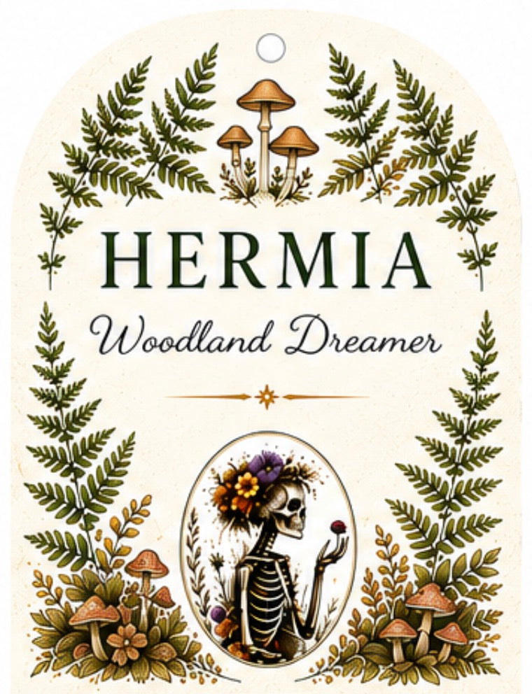 Hermia — “The Woodland Wreath”