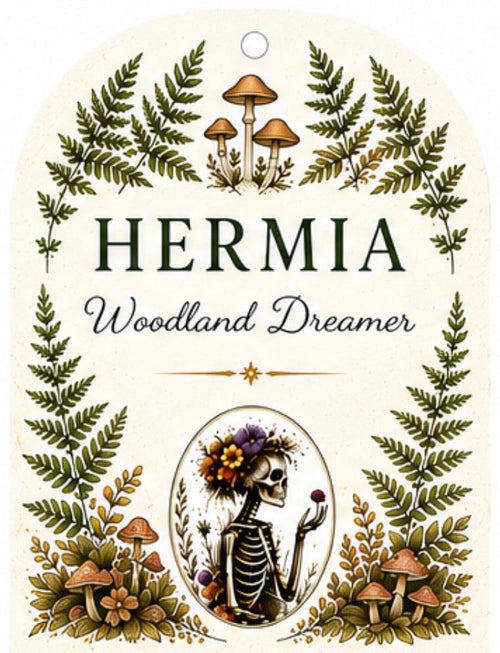 Hermia — “The Woodland Wreath”