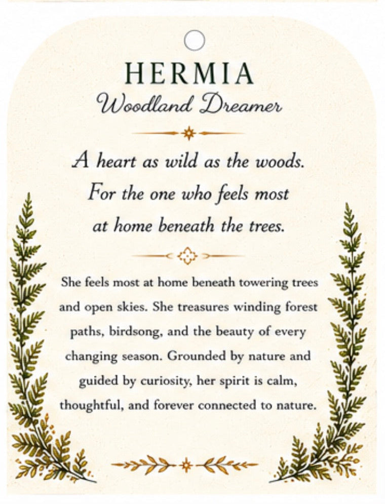 Hermia — “The Woodland Wreath”