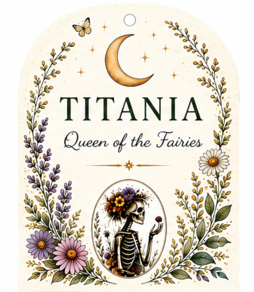 Titania — The Enchanted Wreath