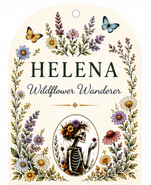 Helena — “The Meadow Wreath”