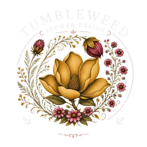 Tumbleweed Flower Design