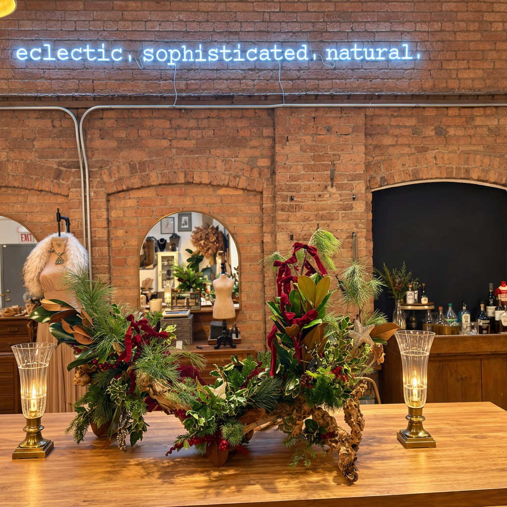 Fall Wreath Workshop at Stella Blue Design
